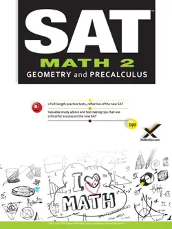 sat math 2 2017 book cover image