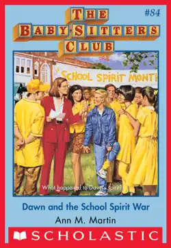 dawn and the school spirit war (the baby-sitters club #84) imagen de la portada del libro