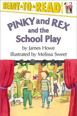 pinky and rex and the school play book cover image