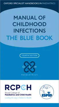 manual of childhood infections imagen de la portada del libro