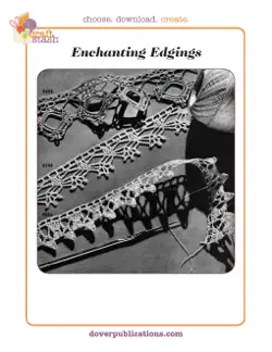 enchanting edgings book cover image