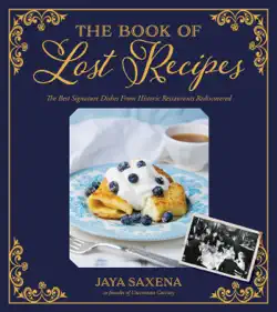 the book of lost recipes book cover image