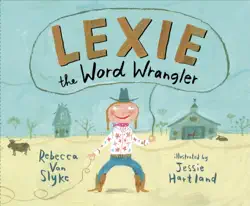 lexie the word wrangler book cover image