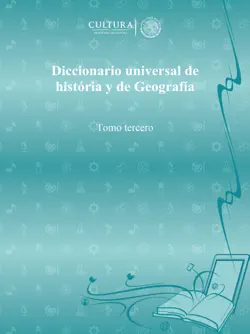 diccionario universal de história y de geografía book cover image