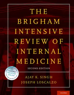 brigham intensive review of internal medicine book cover image