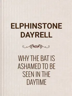 why the bat flies by night book cover image