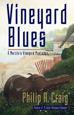 vineyard blues book cover image