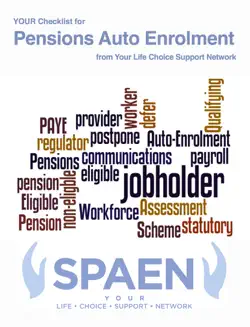 pensions auto enrolment book cover image