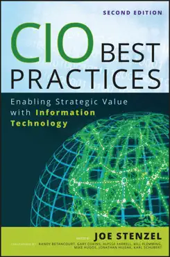 cio best practices book cover image