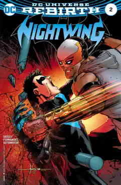 nightwing (2016-) #2 book cover image