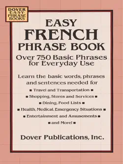 easy french phrase book imagen de la portada del libro