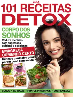 guia 101 receitas detox book cover image