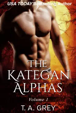 the kategan alphas volume 1 book cover image