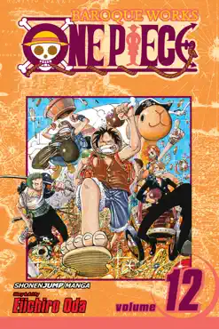 one piece, vol. 12 book cover image