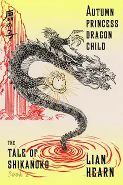 autumn princess, dragon child book cover image