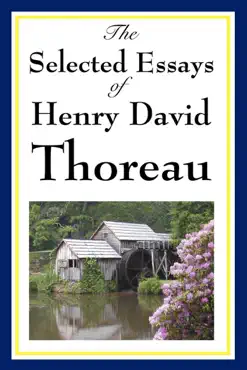 the selected essays of henry david thoreau book cover image