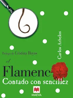 el flamenco contado con sencillez imagen de la portada del libro