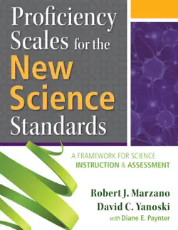proficiency scales for the new science standards book cover image