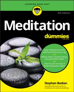 meditation for dummies book cover image