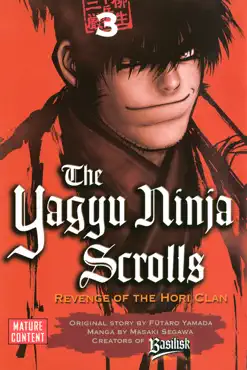 yagyu ninja scrolls volume 3 book cover image