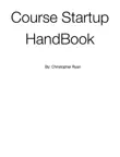 Course Startup Handbook synopsis, comments