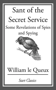 sant of the secret service book cover image