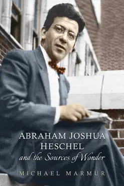 abraham joshua heschel and the sources of wonder book cover image