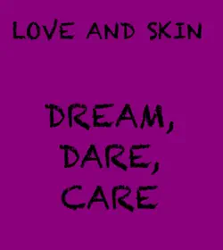 love and skin book cover image