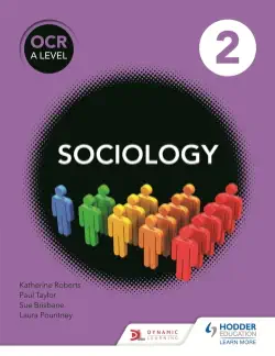 ocr sociology for a level book 2 book cover image