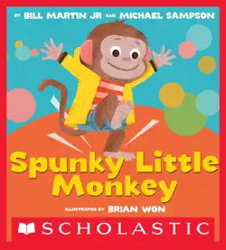 spunky little monkey book cover image