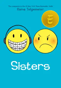 sisters: a graphic novel book cover image