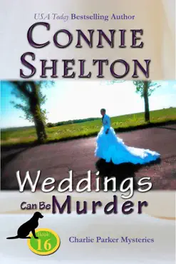 weddings can be murder: a girl and her dog cozy mystery book cover image