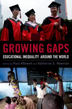 growing gaps book cover image