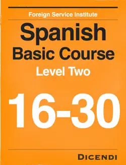 fsi spanish basic course level 2 book cover image