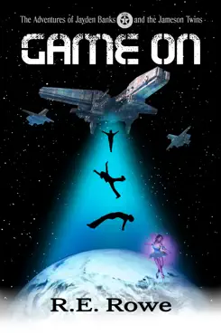 game on: alien space adventure (the adventures of jayden banks and the jameson twins book 1) imagen de la portada del libro