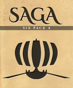 saga six pack 4 book cover image