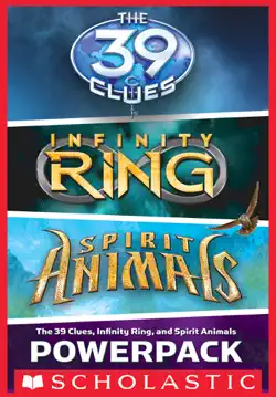 the 39 clues, infinity ring, and spirit animals powerpack imagen de la portada del libro