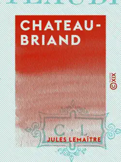 chateaubriand book cover image