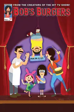 bob's burgers ongoing #2 book cover image