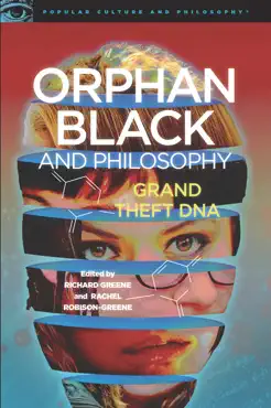 orphan black and philosophy book cover image