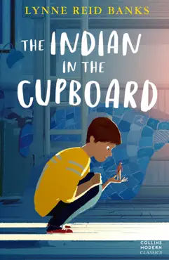 the indian in the cupboard imagen de la portada del libro