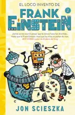 frank einstein 2 - el loco invento de frank einstein book cover image