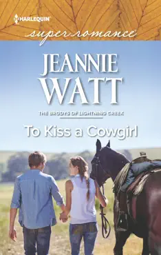 to kiss a cowgirl book cover image