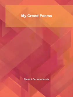 my creed poems book cover image