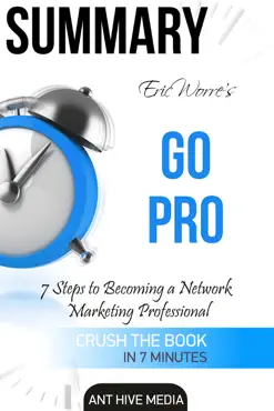 eric worre's go pro: 7 steps to becoming a network marketing professional summary book cover image