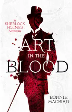 art in the blood book cover image