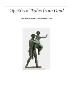 op-eds of tales from ovid book cover image