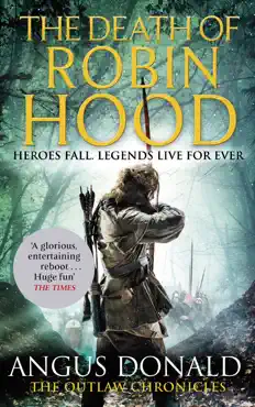 the death of robin hood imagen de la portada del libro