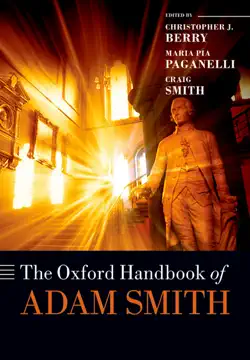 the oxford handbook of adam smith book cover image