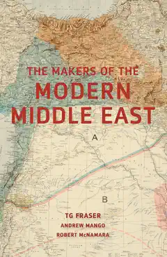 making the modern middle east imagen de la portada del libro